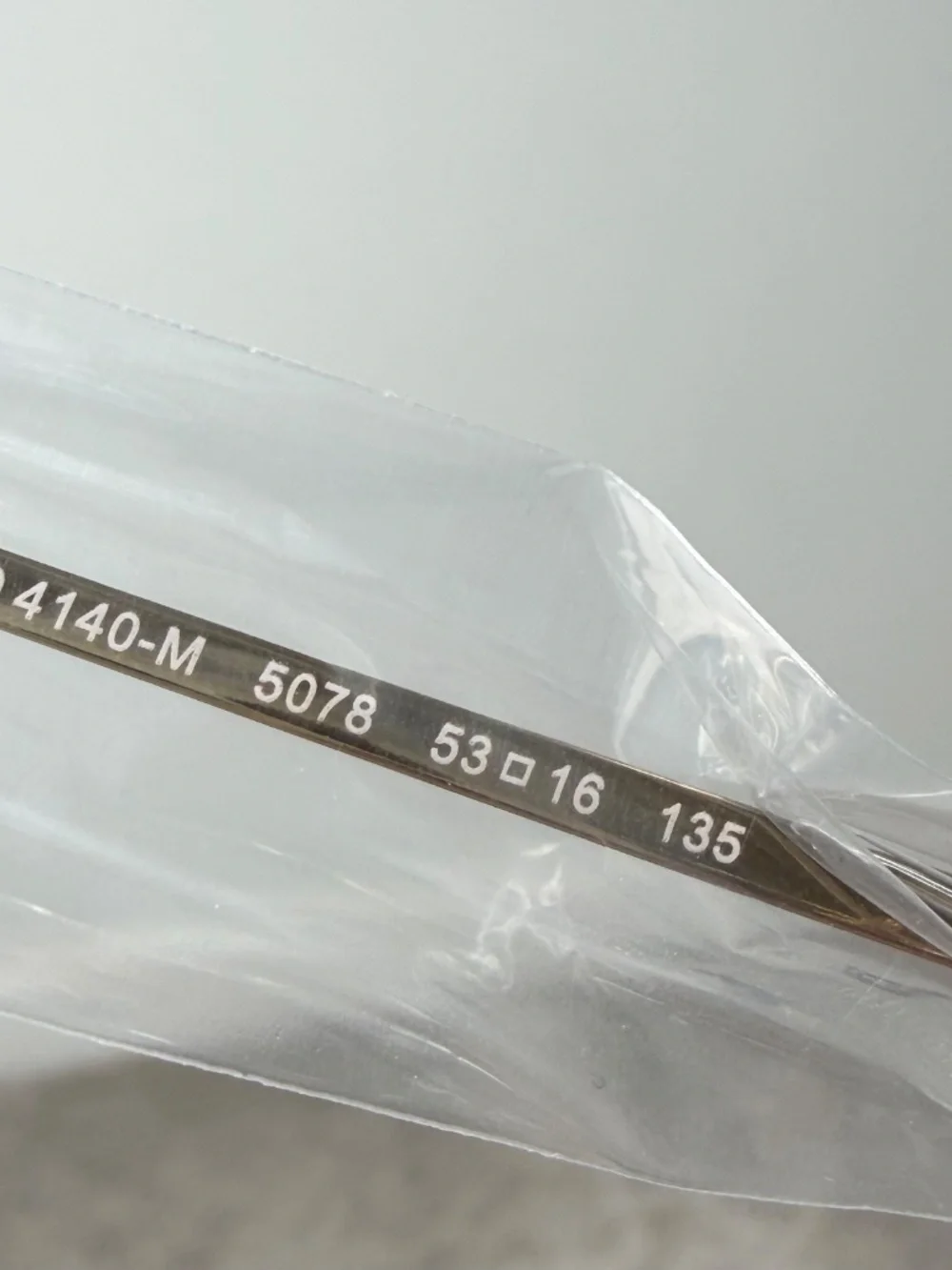 NIB Vogue Gold Tort Prescription Glasses Frames